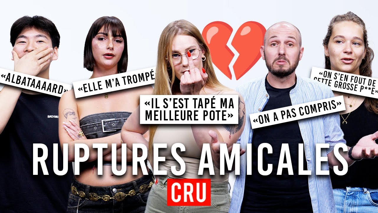 LES PIRES RUPTURES AMICALES ❘ Les 100