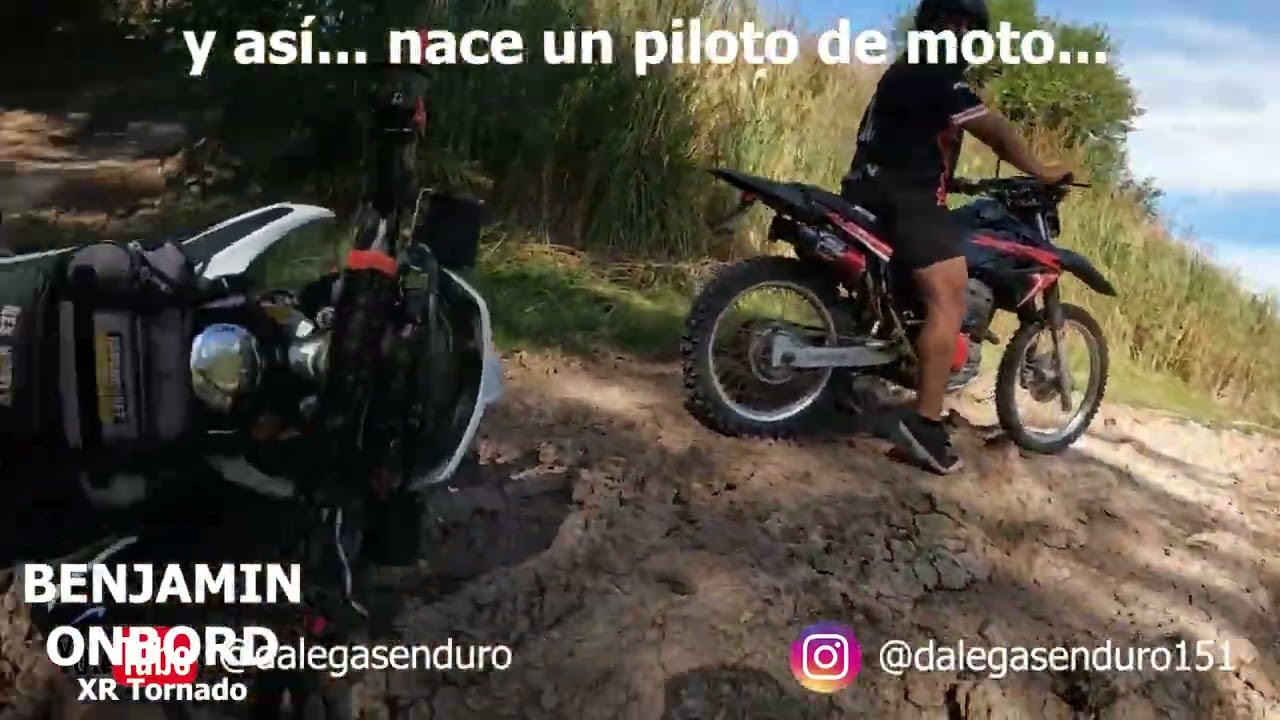 LOS CHICOS RECORREN PANDA POR PRIMERA VEZ..