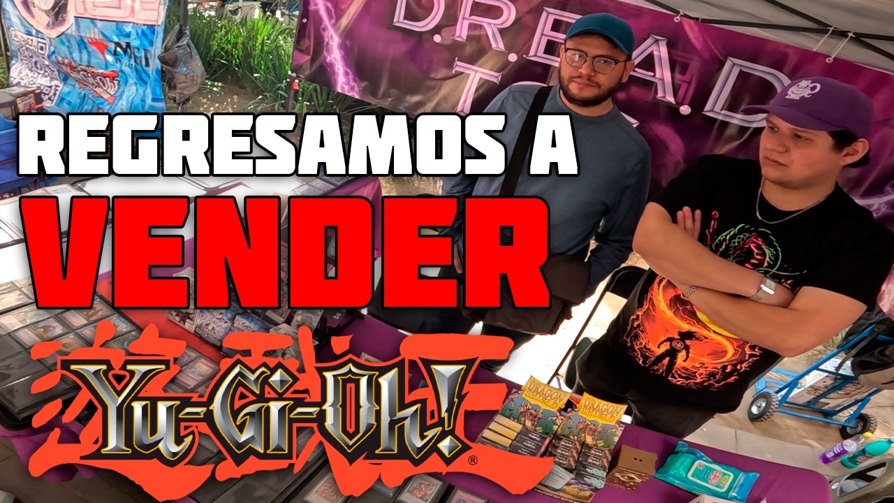 REGRESAMOS a VENDER cartas de Yu-Gi-Oh!!!