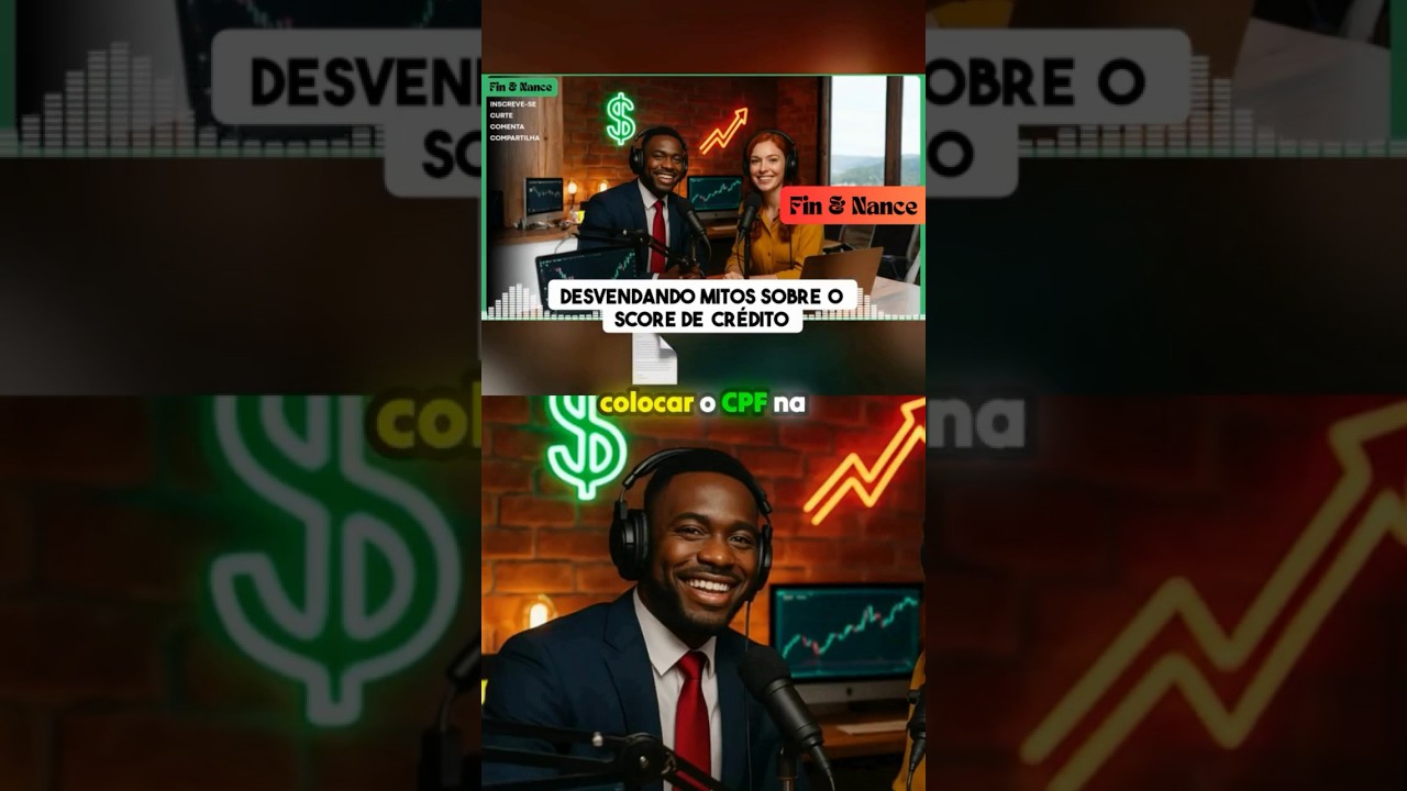 Desvendando mitos sobre o score de cr&eacute;dito