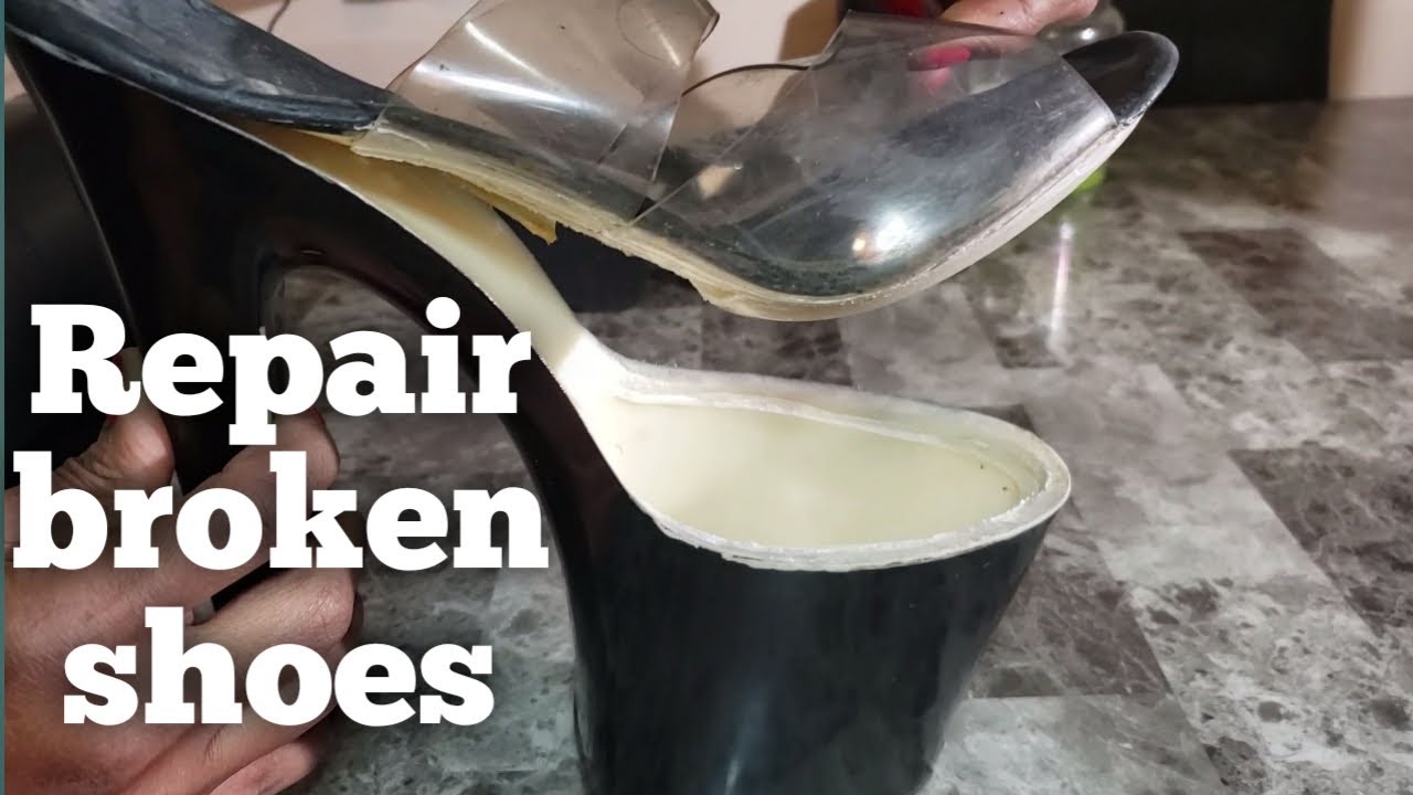 How to Repair Broken Shoes ✚ Boots