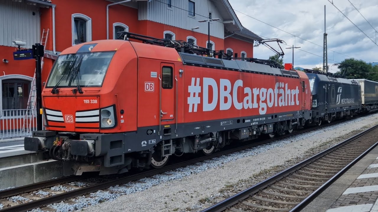 Grenzbahnhof Kiefersfelden 🇩🇪🇦🇹 mit sehr Vielen SONDERLACKIERUNGEN