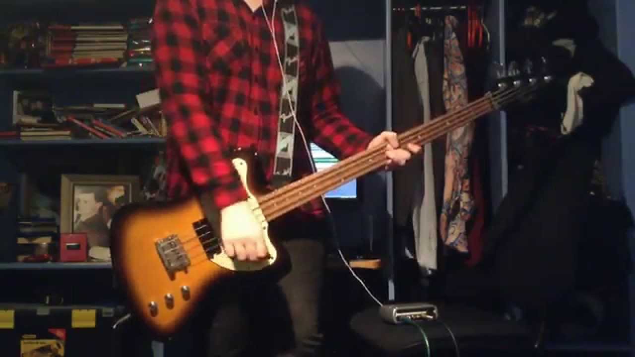 Title Fight - Goldwaite Bass Cover