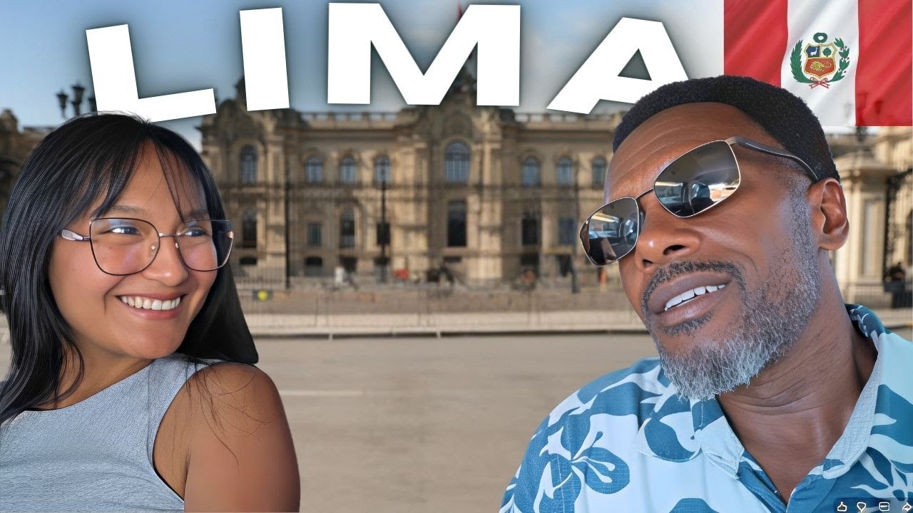 🇵🇪 Peruvian Woman Shows Me Downtown Lima #hdr #4k