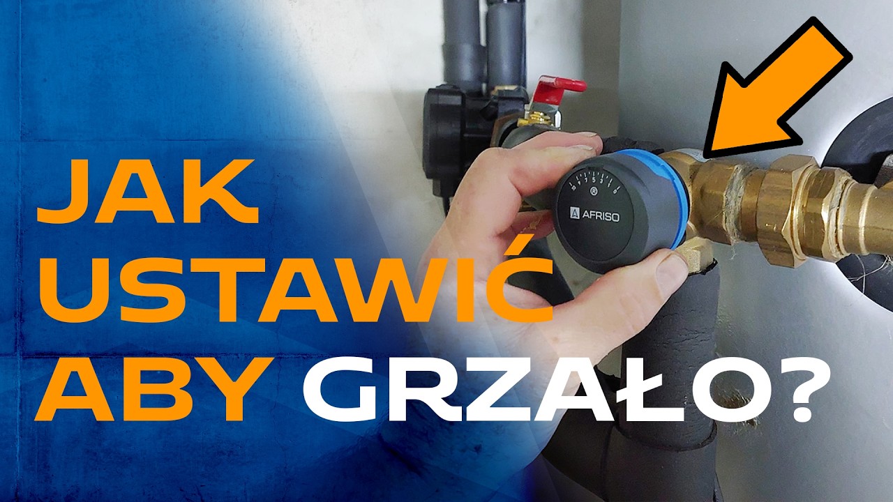 6 błędów montażu obrotowego zaworu mieszającego. #afriso #afrisopl #zawory #kotłownia #błędy