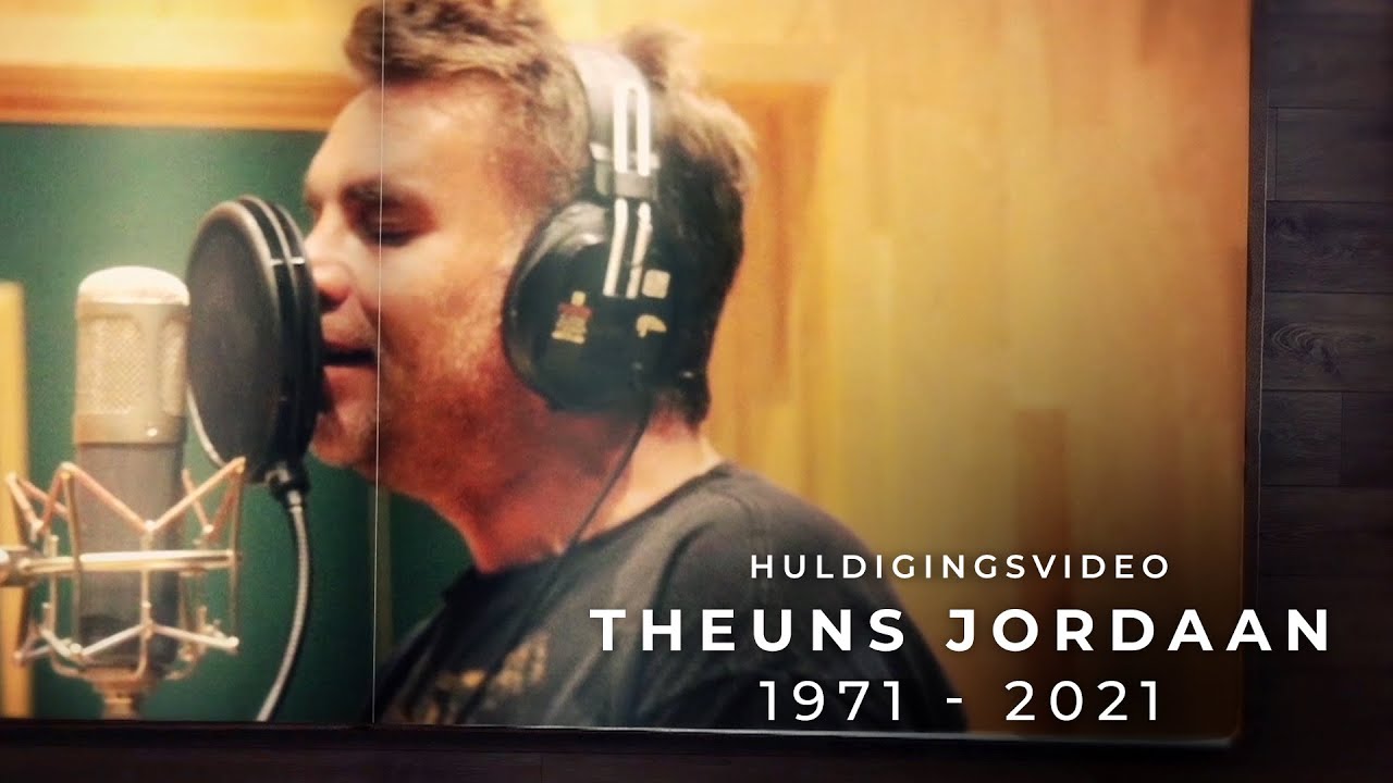 Theuns Jordaan - Huldigingsvideo