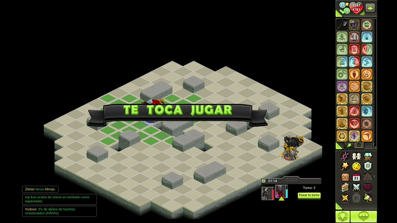 DOFUS TOUCH XELOR VS OCRA KOLISEO