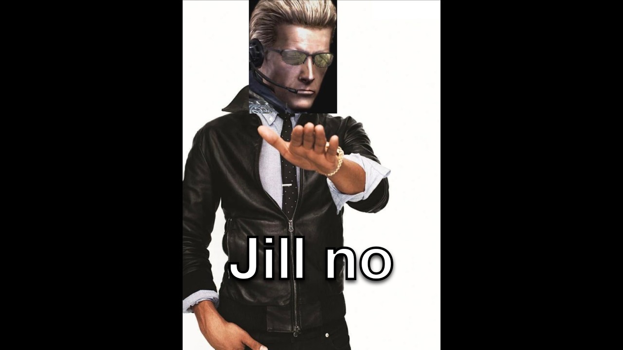 When does he say the thing about Bingo? (Resident Evil pt. 1)