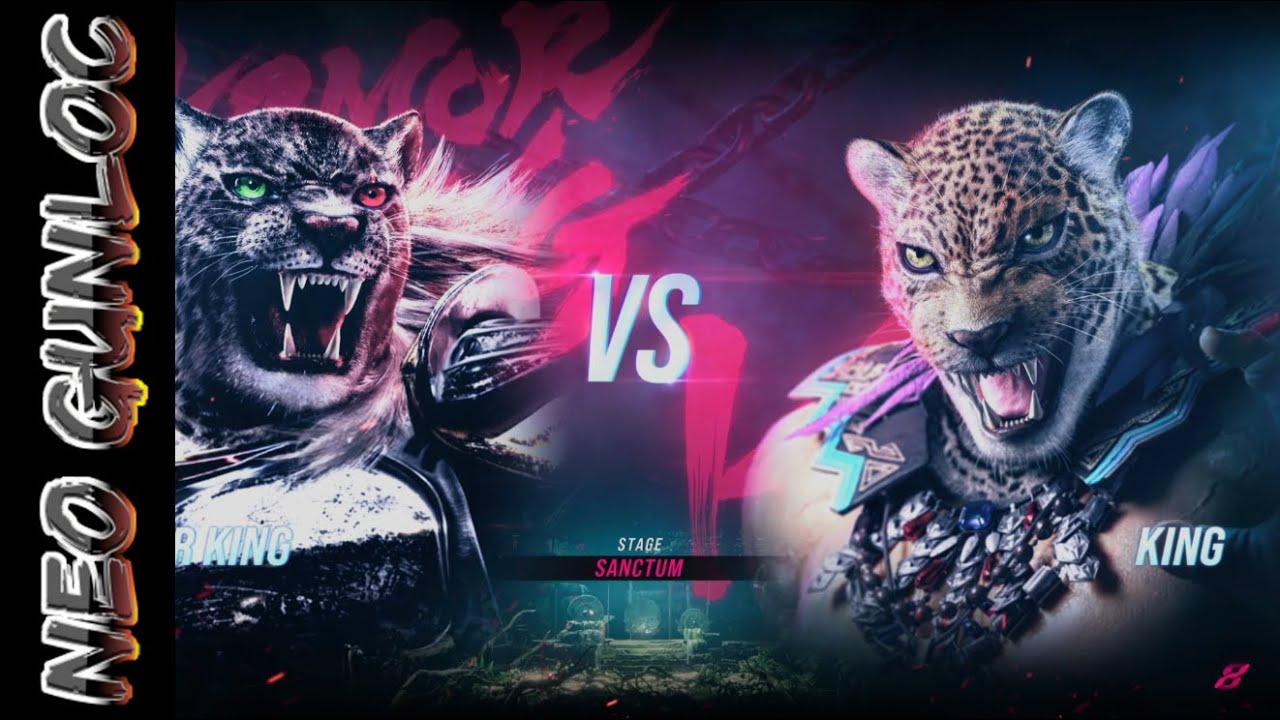 TEKKEN8 - Armor King vs. King