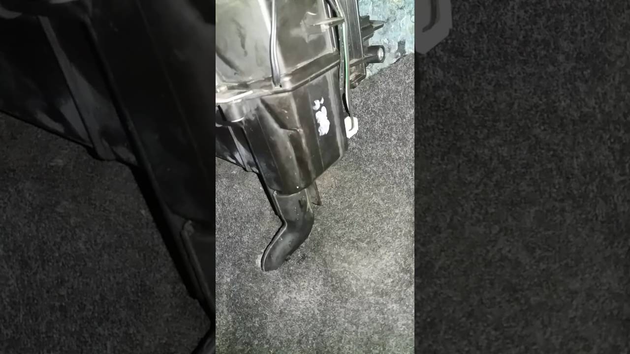 Ar condicionado novo palio( INFILTRAÇÃO PELO DRENO) PARTE 1