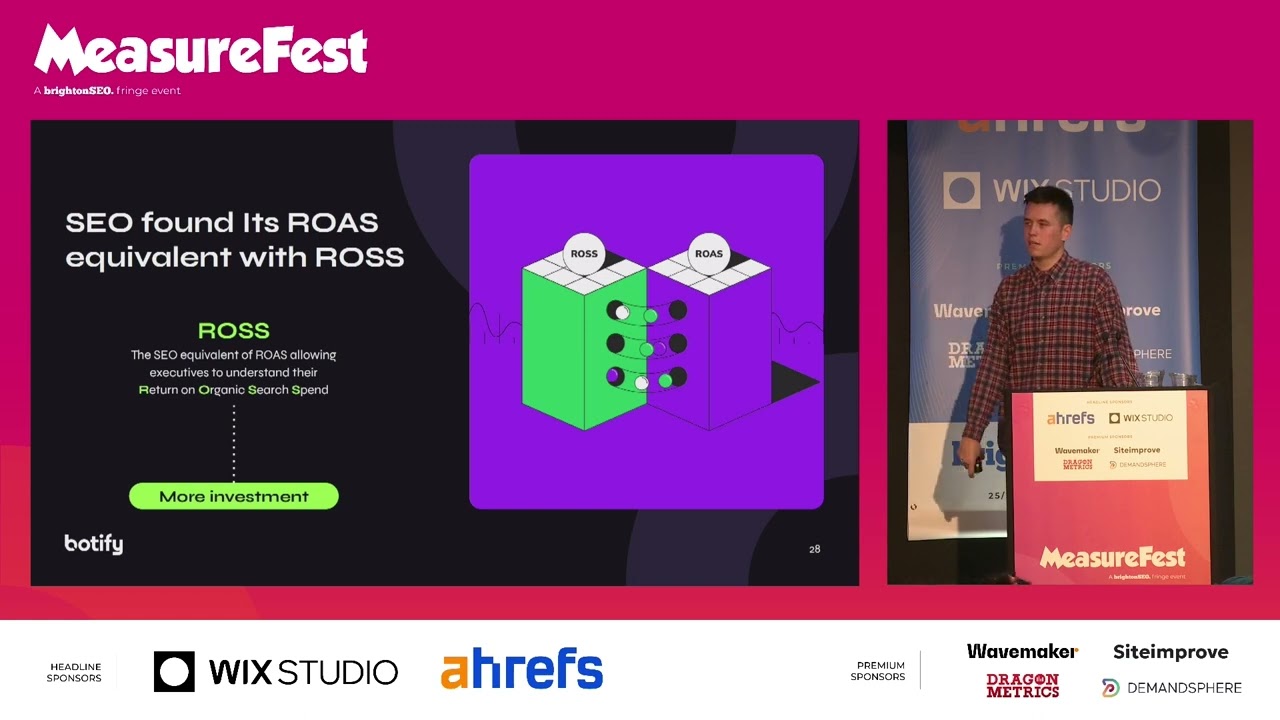 The end of 'It depends': driving measurability & velocity - Elliot Haines  - brightonSEO April 2024