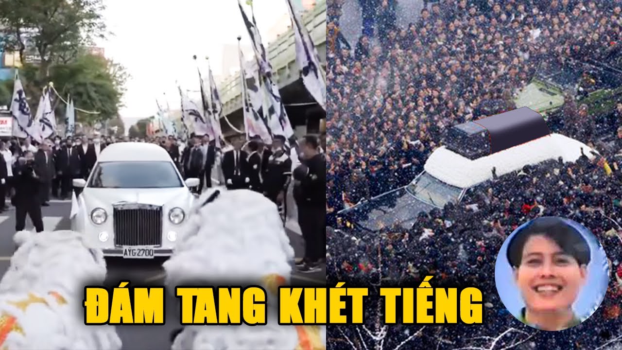 Đ&acirc;y L&agrave; C&aacute;ch 7 &Ocirc;ng Tr&ugrave;m Mafia Tổ Chức Đ&aacute;m Tang Sau Khi Mất; C&oacute; Trực Thăng Dải Hoa Hồng