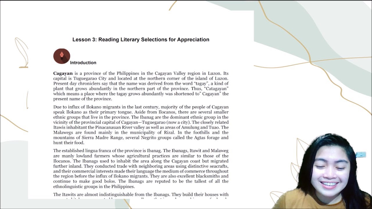 Literature of the Philippines | Ibanag Literature | Biuag and Malana