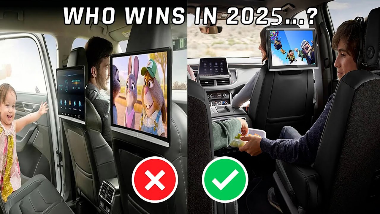 Top 5 Best Car Headrest Monitor Review 2025