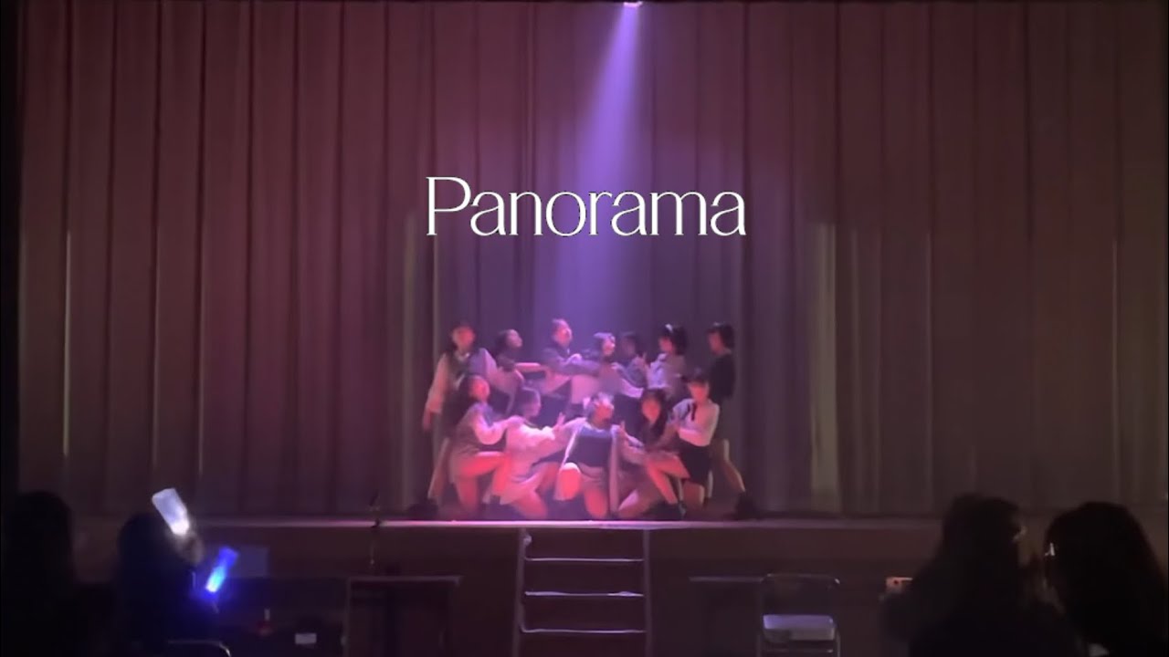 文化祭 IZ*ONE panorama