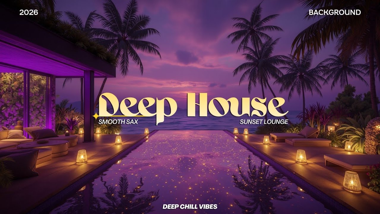 Мелодичный Deep House Микс 2026 ~ Ibiza Sunset Chill Lounge и Расслабляющая DJ Set Атмосфера