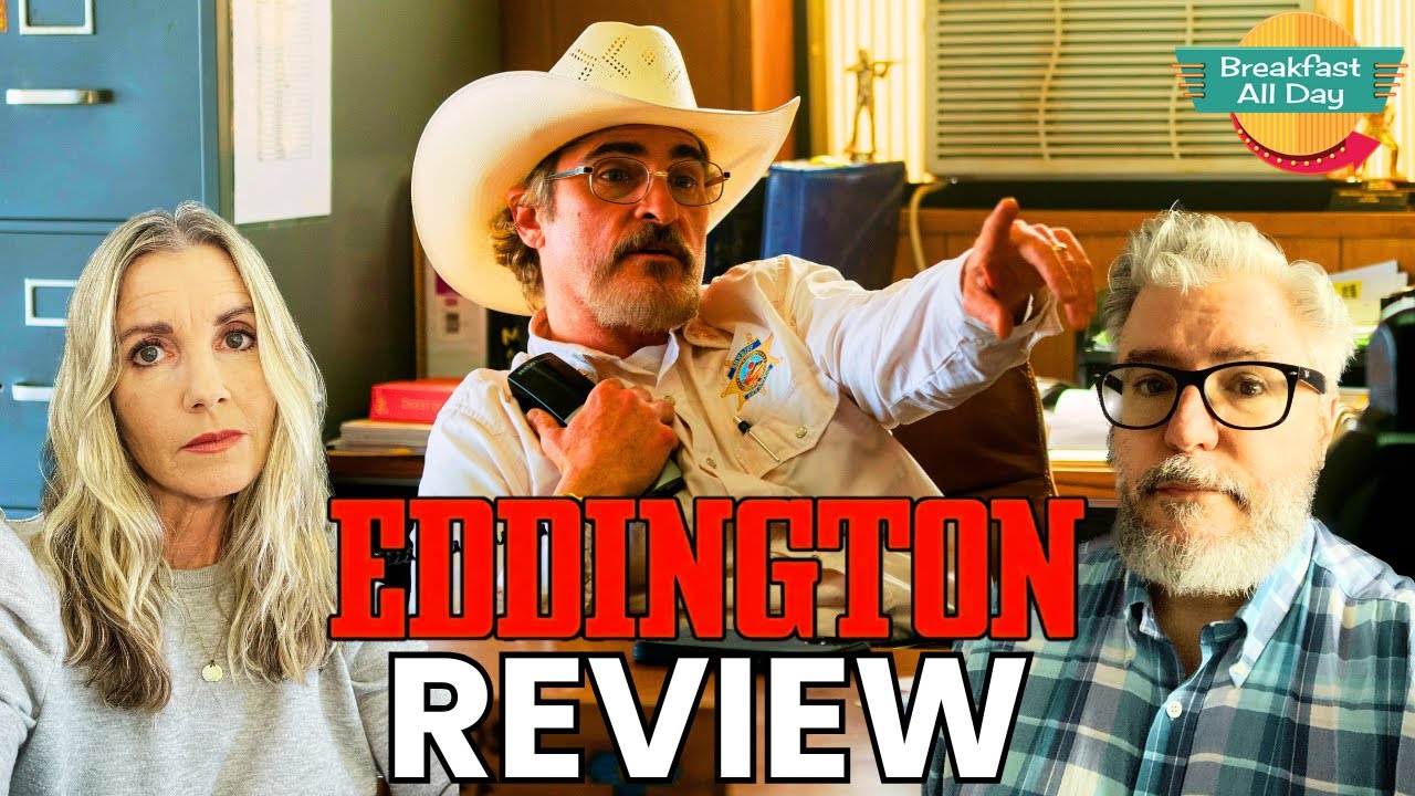 EDDINGTON Movie Review | Ari Aster | Joaquin Phoenix | Pedro Pascal | A24