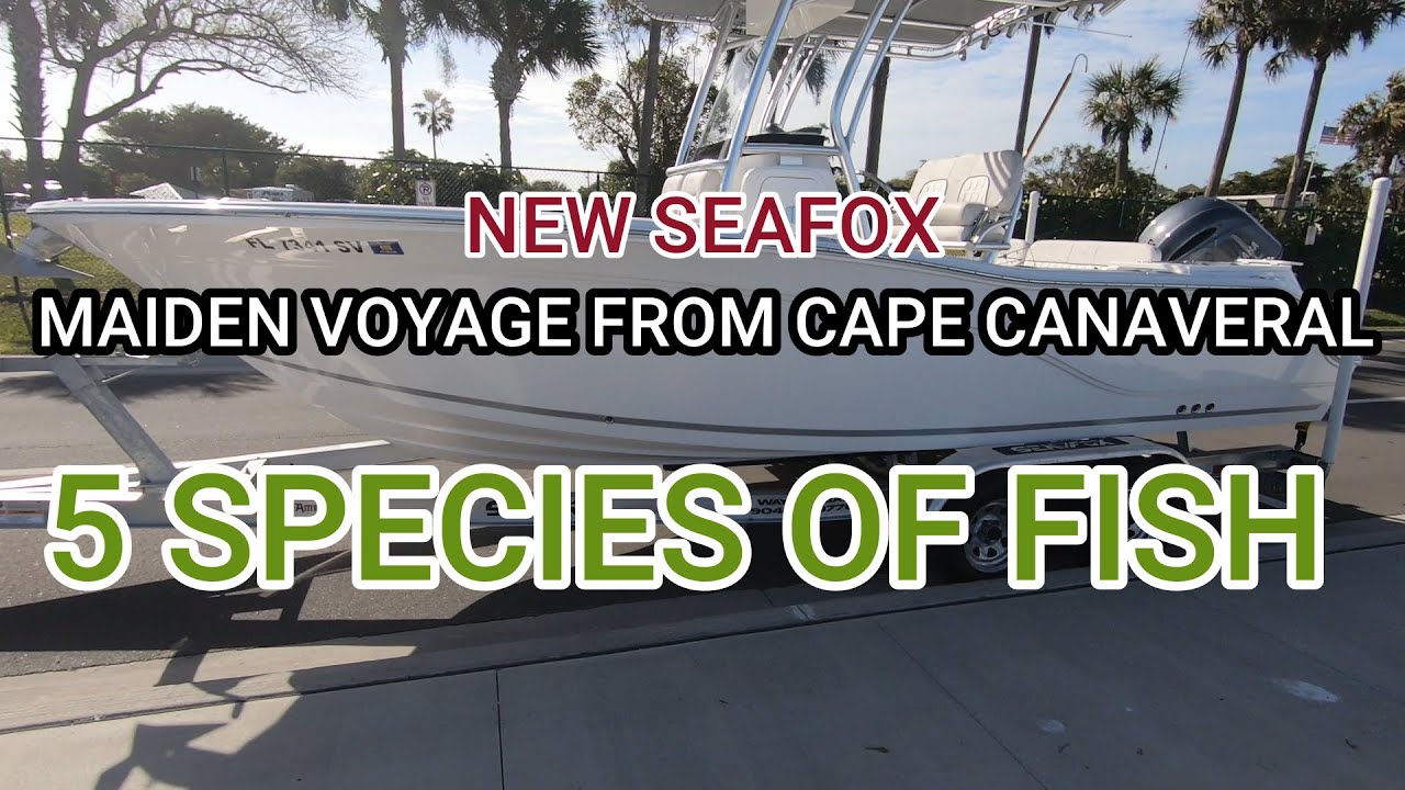 FIRST DAY OUT ON THE NEW (SEAFOX) BOAT. COUGHT OVER 5 SPECIES IN A FEW HOURS.