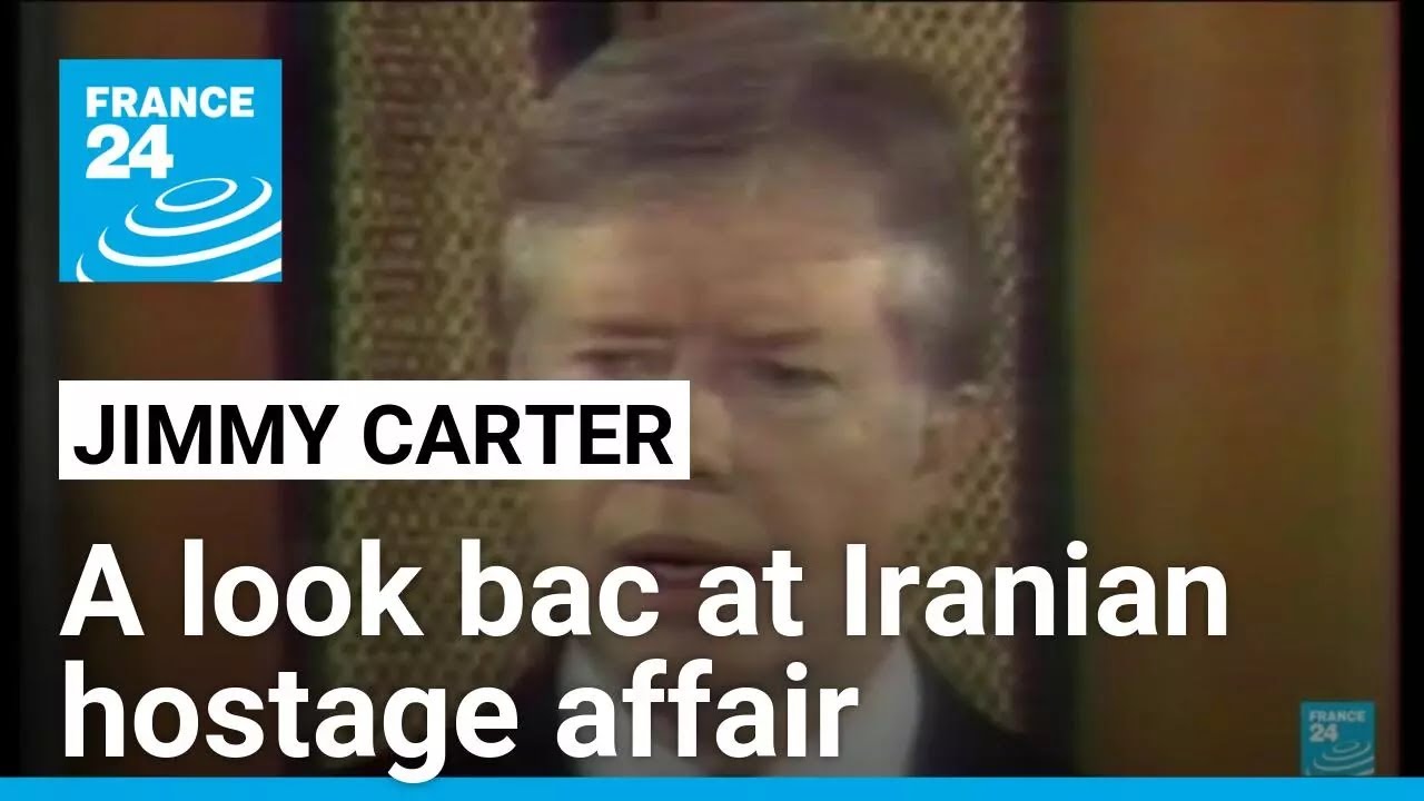 How Iranian hostage affair derailed Jimmy Carter’s presidency • FRANCE 24 English