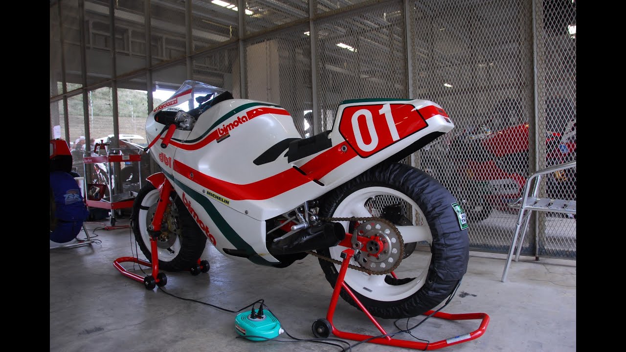 BIMOTA FACTORY DB1-RACING EG TEST2010