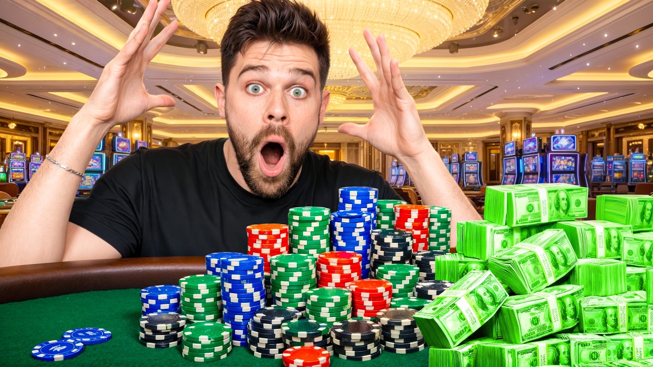 МОЯ НОВАЯ ЛЮБИМАЯ ИГРА В КАЗИНО! (Crazy 4 Poker)
