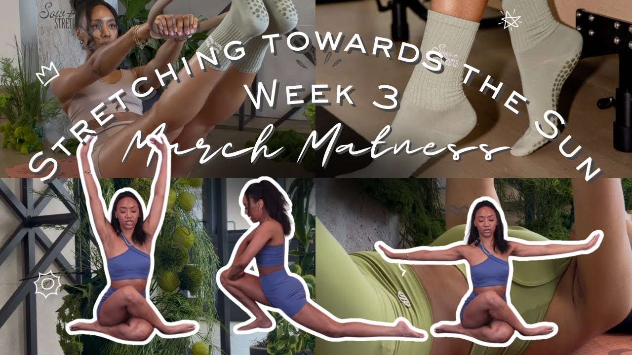 15 Minute Pilates Stretch Flow | Open Your Hips, Chest & Side Body | March Matness Week 3