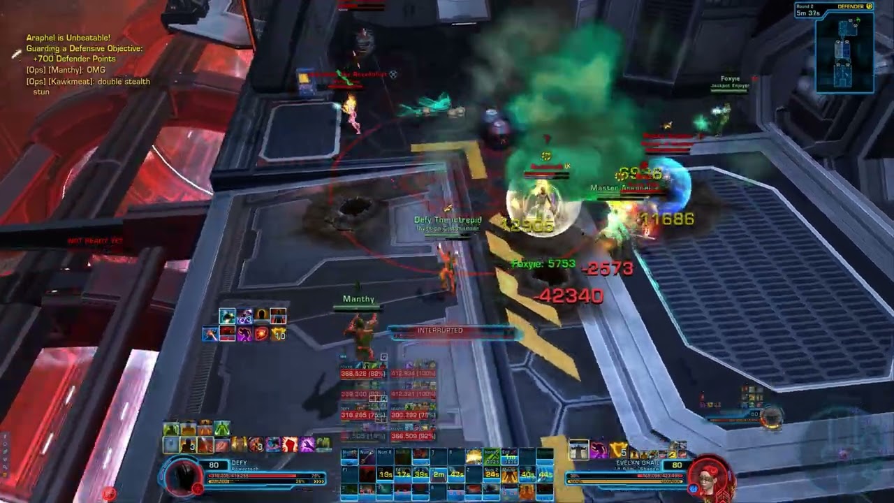 Messing with AoE Thermal again - AP PT | SWTOR PvP 7.7