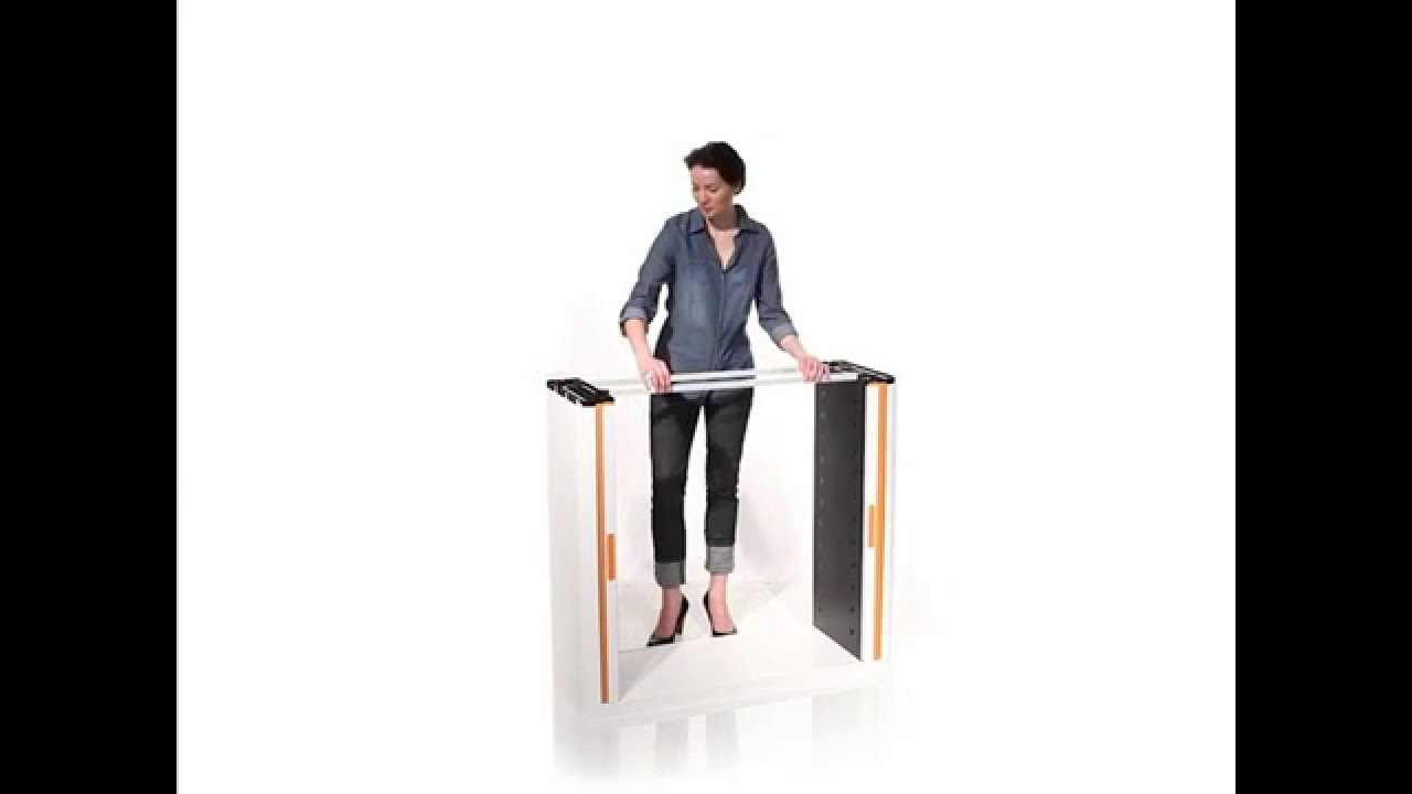 easyOffice by Paperflow - montage armoire basse