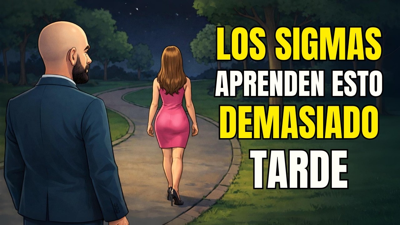 8 Lecciones DURAS que moldean en silencio a todo HOMBRE SIGMA