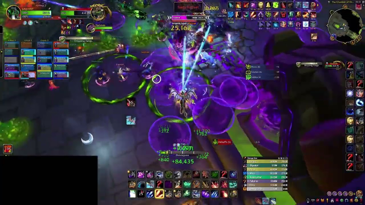 Mythic Vashnik the Malignant - Devastation Evoker PoV