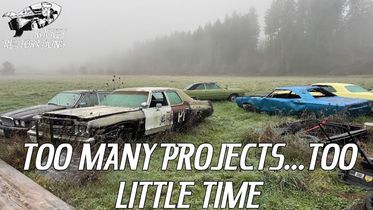 End Of Year Check In! See All The Amazing Projects We Have That We Don't Have Time To Work On!