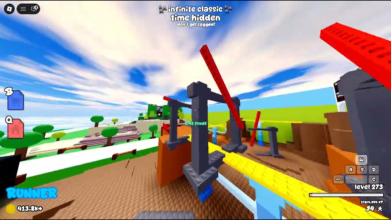 weird inf classic with @deltatron1337