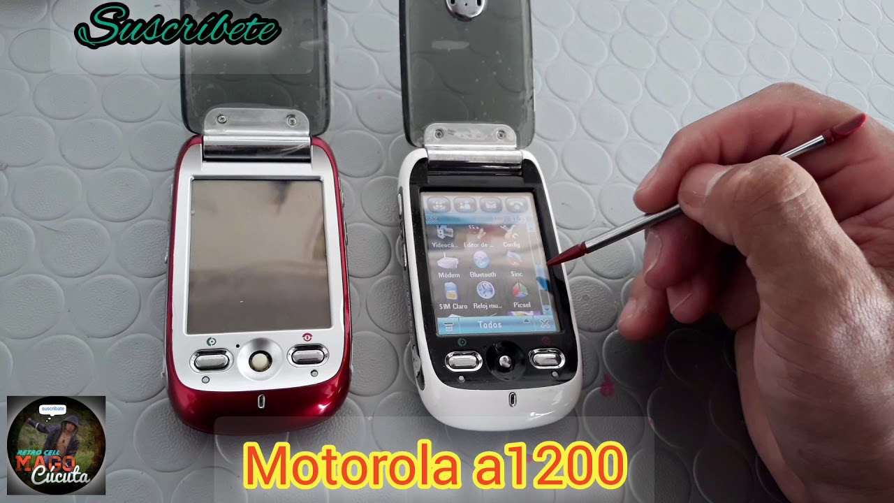 Bonito y Elegante Motorola A1200.