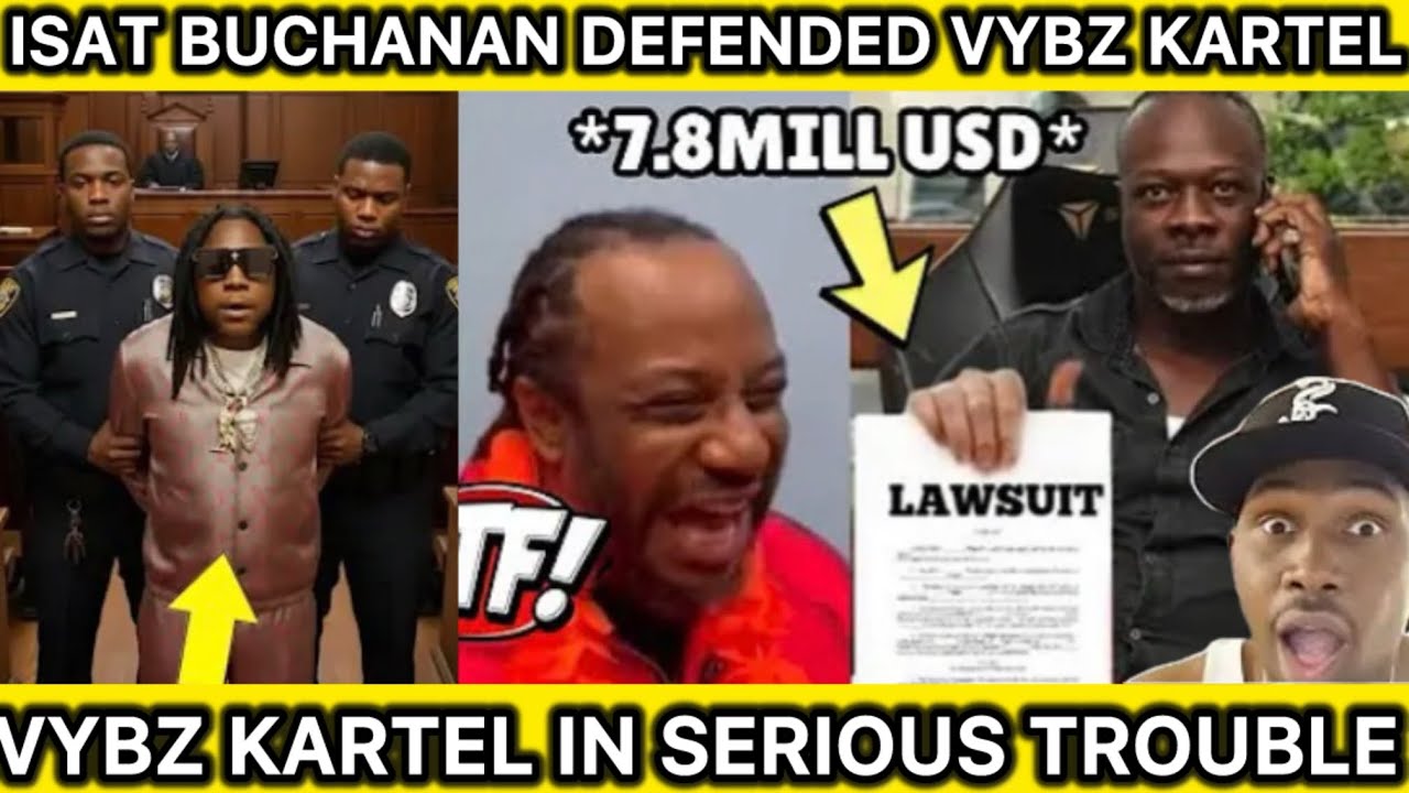 ISAT Buchanan defended Vybz KarteL Again Trinidad promoter drop big lawsuit kartel in trouble