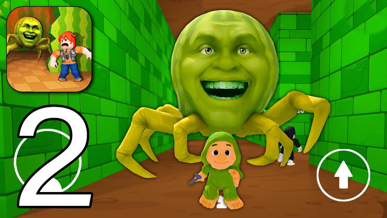 Lin Gang Gu Escape Obby - Gameplay Walkthrough Part 2 - Obby Melon Gang Escape Prison (Android, iOS)