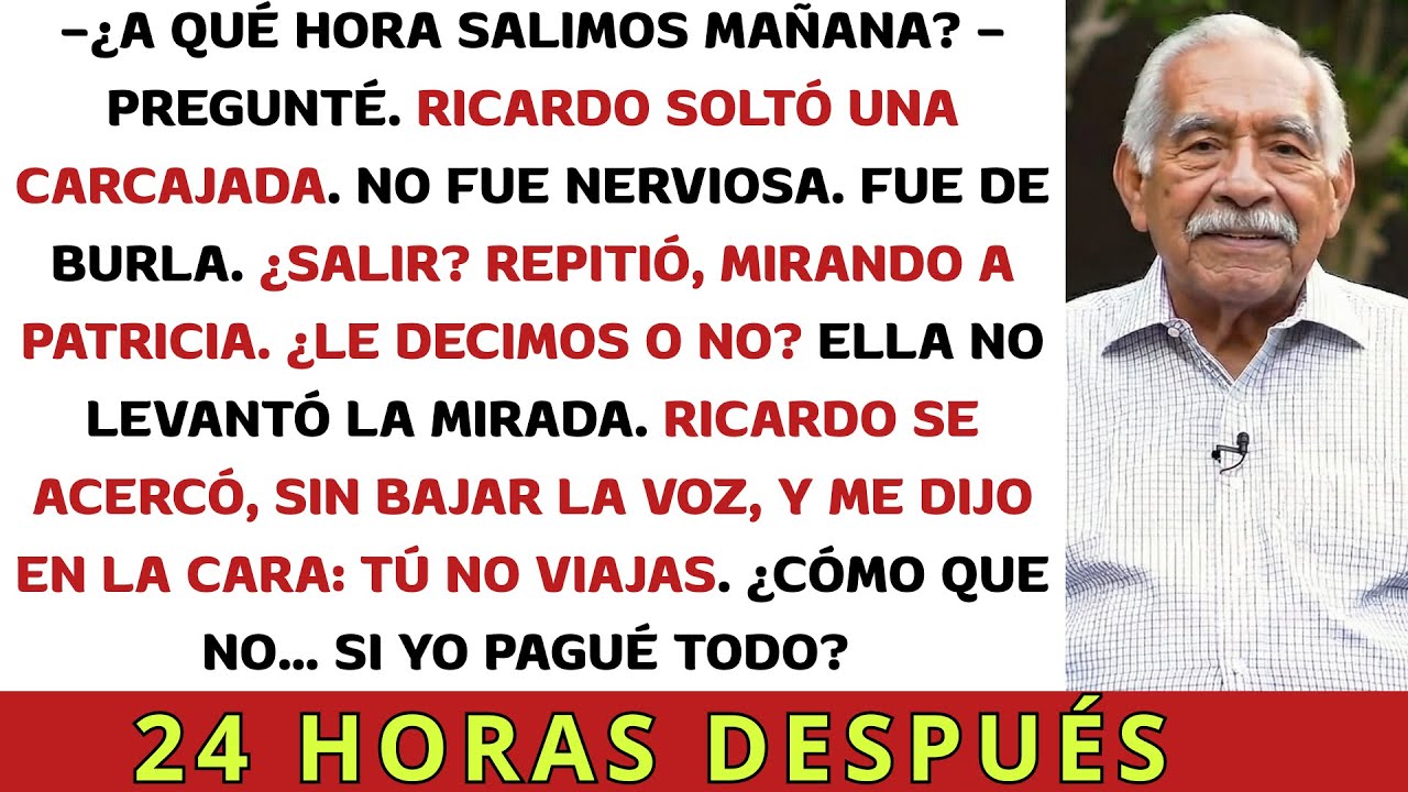 Mi Yerno Me QUITÓ EL VIAJE y Me Dio una Orden: "CUIDA LOS PERROS"… Ese Mismo Día…
