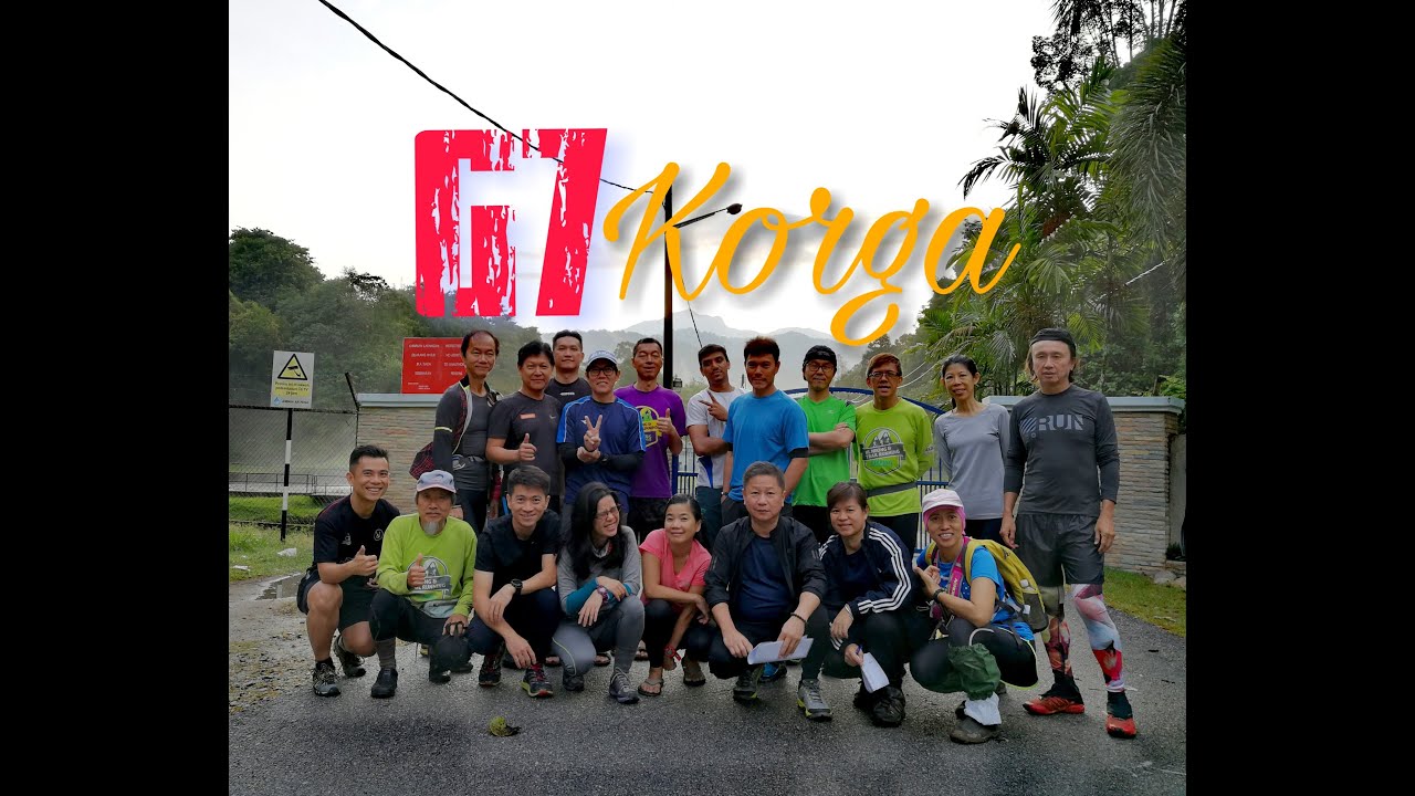 Gunung Korbu & Gunung Gayong (Korga)