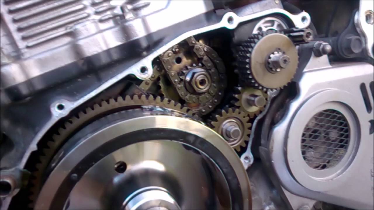 Regulacja Naciągu Łańcuszka Balanserów Suzuki DR 800