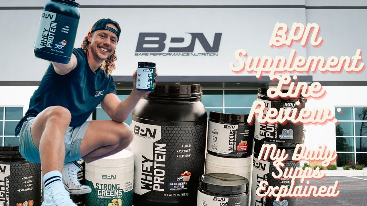 Bare Performance Nutrition, BPN Supplement Review