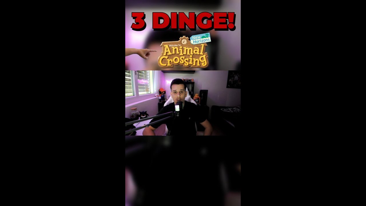 3 Dinge, die JEDER ACNH-Spieler einfach hasst 😭💀 #shorts #viral #acnhlive