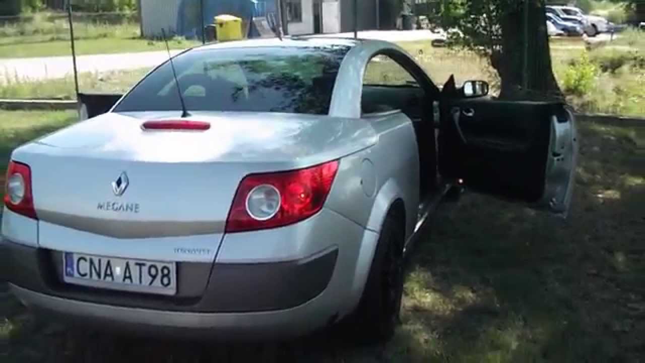 Renault Megane II Cabrio sprzedam