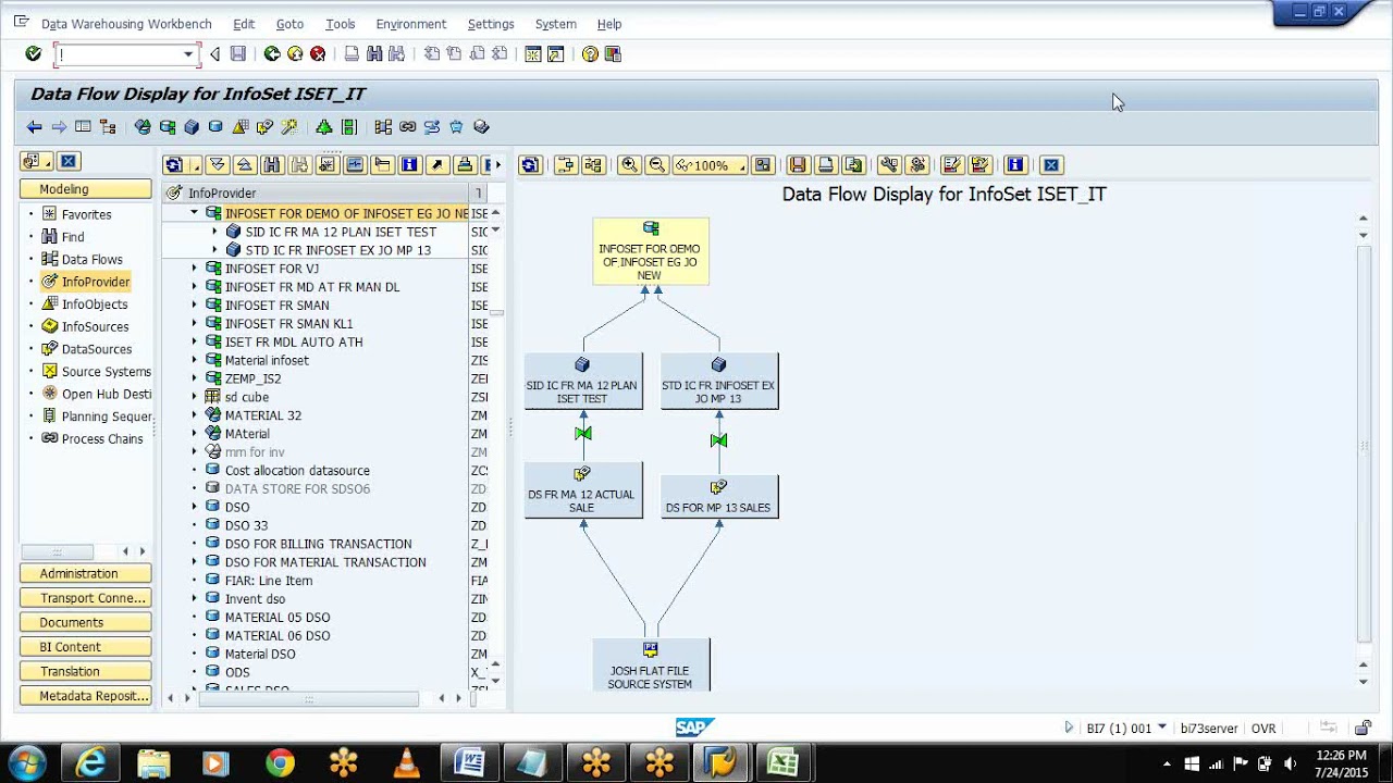 Reporting on Standard InfoSet in SAP BI||SAP VIDEOS HUB||SAP HANA||SAP BW||SAP BI||HTML||SQL