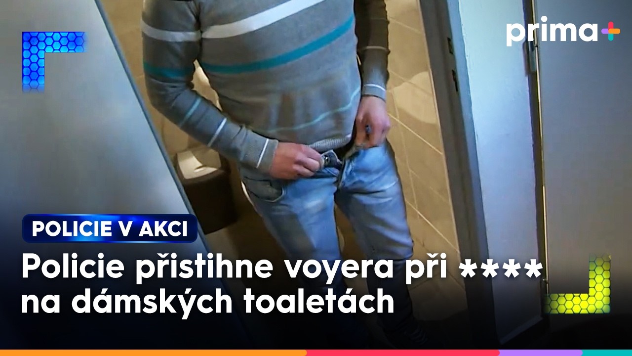 Podezřelý voyer natáčí ženy na veřejných toaletách | Policie v akci