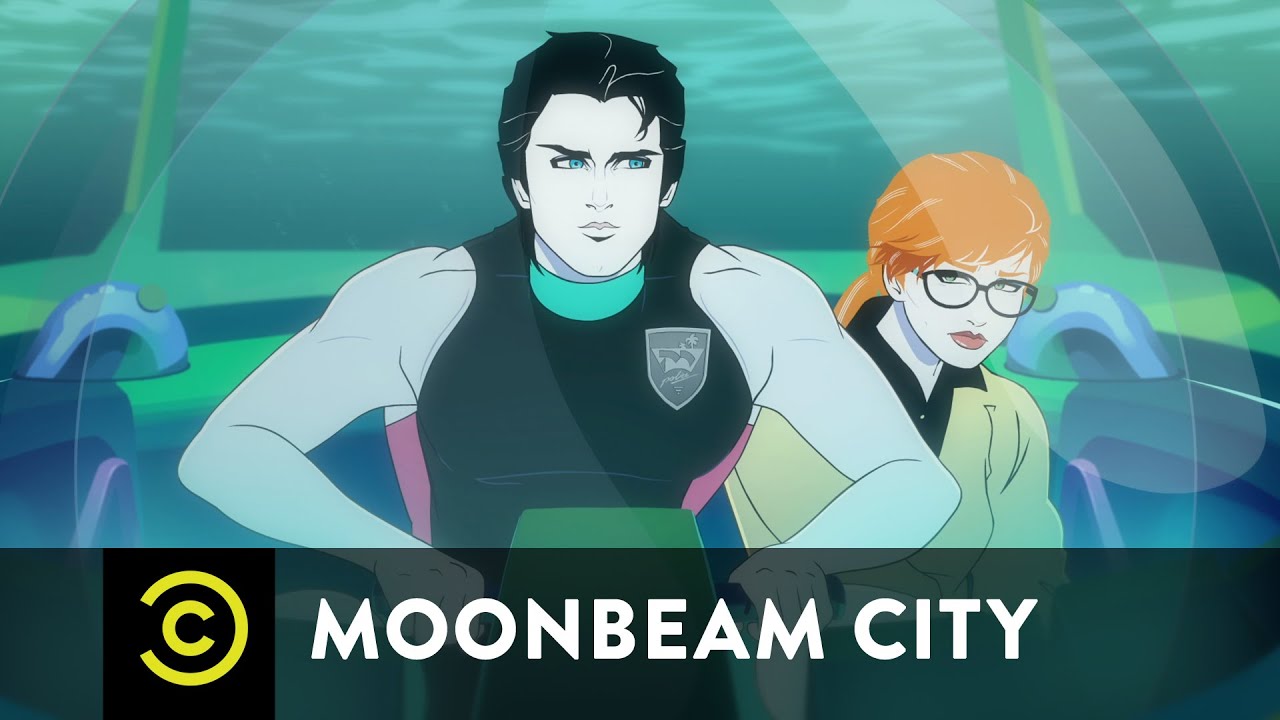 Moonbeam City - I Kiss the Reef in Aquatica