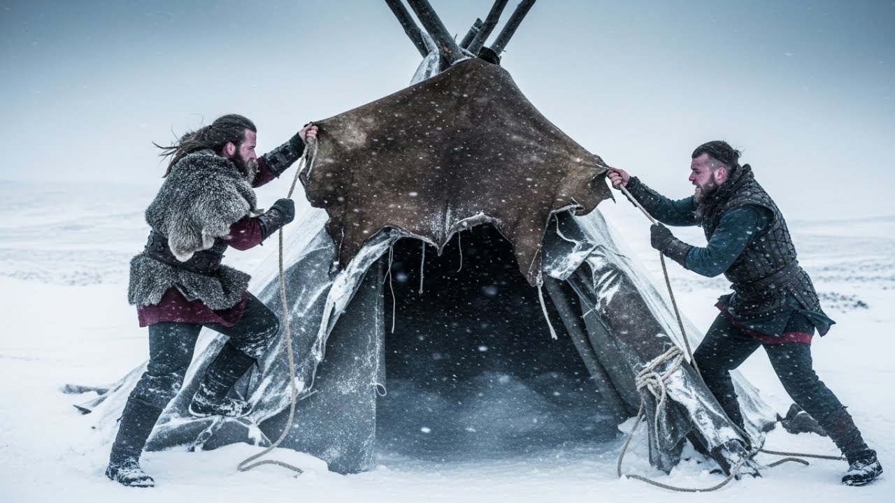 What Vikings really did to survive months of darkness and snow