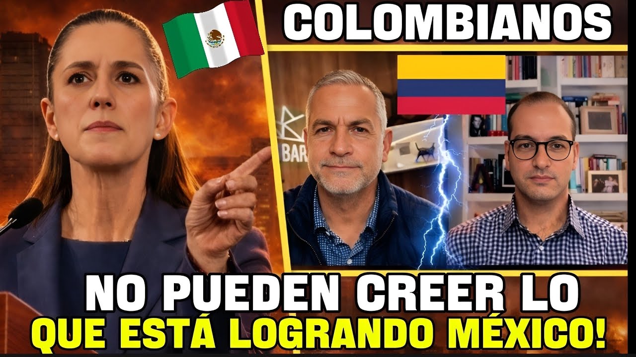 ASI REACCIONAN EN COLOMBIA TRAS VER QUE MEXICO NO SE ARRUGA Y AYUDA A CUBA