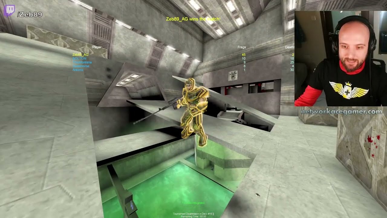 Unreal Tournament con gli AceGamer