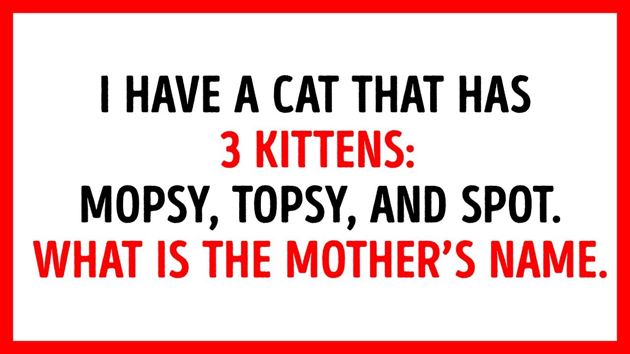 4&nbsp;Clever Riddles That&rsquo;ll Test Your Intelligence