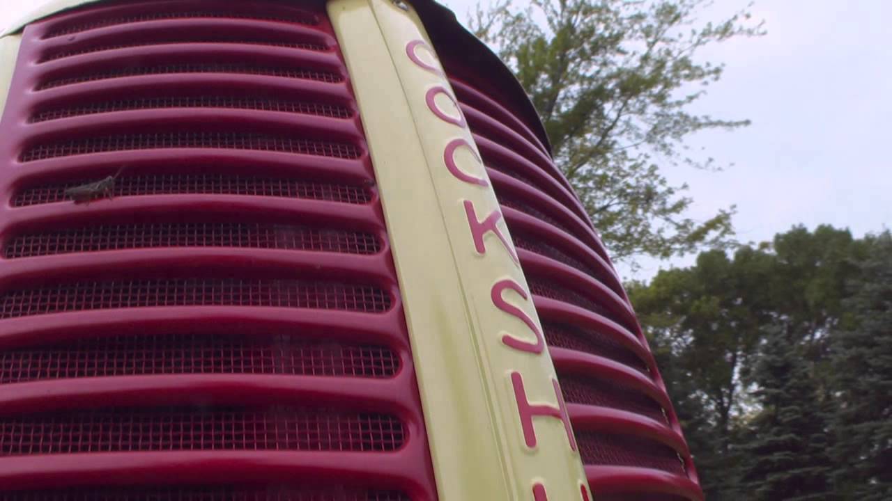 Tractor Tales: 1957 Cockshutt Golden Eagle