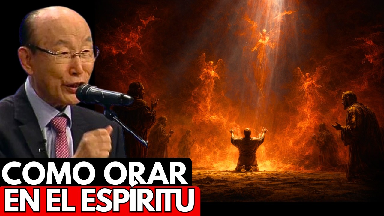 Cómo orar en el Espíritu: Solo el Espíritu puede tocar el Cielo | DAVID YONGGI CHO